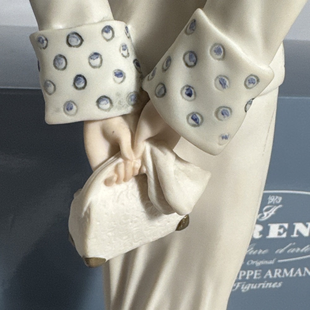 Giuseppe Armani Figurine Colette 0433F Statue Florence Sculpture Original Box - Picture 8 of 14